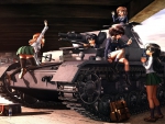 Girls und Panzer group pic