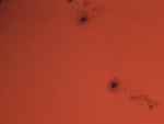 sunspots