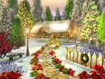 â˜…Christmas Cottageâ˜…