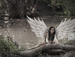 The Angel of the river