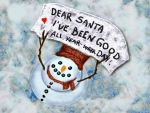 Dear Santa !