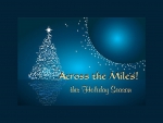 Across the miles