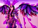 PURPLE PHOENIX