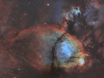 IC 1795 The Fishhead Nebula