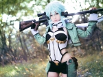 Cosplay Sinon
