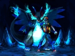 charizard and ash