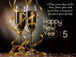 The new year of 2015