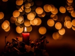 Candle Bokeh