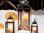 Christmas lanterns