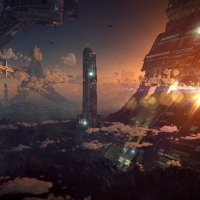 Scifi Cityscape