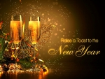 â˜…Raise a Toast to the New Yearâ˜…