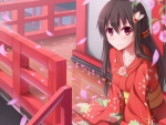Red Kimono