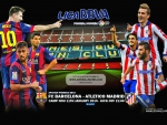 FC BARCELONA - ATLETICO MADRID