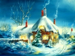Winter cottage