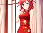 Red Cheongsam