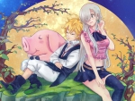 Meliodas & Elizabeth