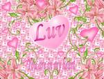 Luv in my heart