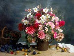 Elegant Vase of Flowers