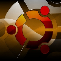 Ubuntu Dark Orange HD