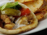 CHICKEN SHAWARMA