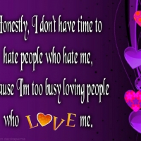 Honestly dont have time