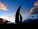 Sails after sunset