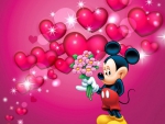Valentine mouse