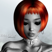 Agatha Crup Graphic Novel Character