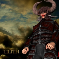 Agatha Crup Graphic Novel-Lilith
