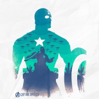 Superheroes Minimalist Wallpapers