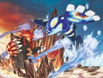 Kyogre and Groudon