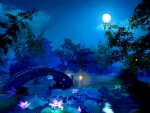 MOONLIGHT GARDEN