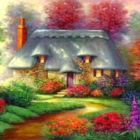 Romantic cottage