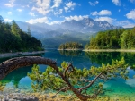 Eibsee Lake