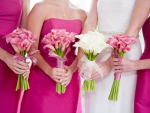 Calla Lily flowers bouquet