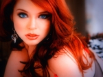 Blu-Eyed Redhead