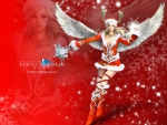 Christmas Red Angel From Perfect World
