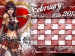 Zenescope February Calendar