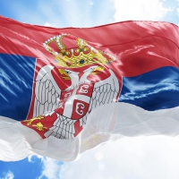 Srbija Serbian Flag