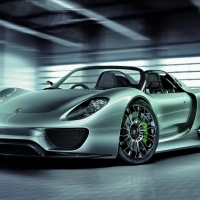 porsche spyder concept