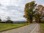 Old Country Road, Peacham Vermont
