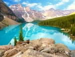 Moraine lake