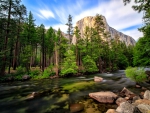 Merced river