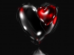 Ebony heart