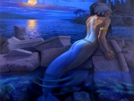 Blue Mermaid