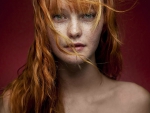 Redhead Portrait