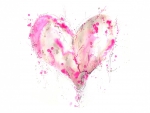 painted heart