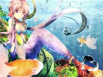 Vocaloid Mermaid