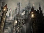Dark Gothic Castle