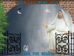 jesus is coming soon